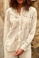 Blusa LA PETIT ETOILE Carina - Ecru